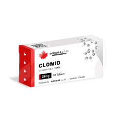 Citrato de Clomifeno 25mg