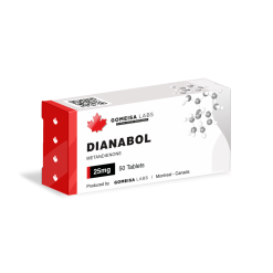 Dianabol 25mg