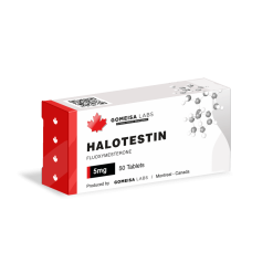 Halotestin (Fluoximesterona) 5mg