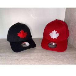 Gorras Roja y Negra - Gomeisa Labs